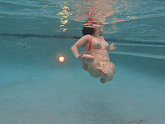 Solo girl Kiera shows off her natural tits and yummy pussy