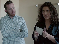 Victoria Voxxx gives an epic blowjob to Johnny Goodluck