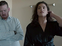 Victoria Voxxx gives an epic blowjob to Johnny Goodluck