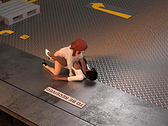 Experience the ultimate pleasure with this 3d porn video