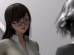 Experience the ultimate pleasure with this 3d porn video