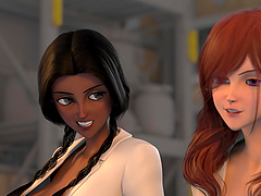 Experience the ultimate pleasure with this 3d porn video