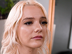 Ariel X and Kenna James in passionate lesbian strap on action