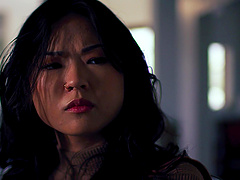 Mature lesbians Lulu Chu and Dee Williams get down and dirty