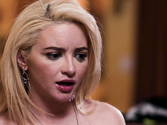 Couple explores their sexual desires with Lola Fae's natural tits and tattooed body