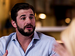 Couple explores their sexual desires with Lola Fae's natural tits and tattooed body