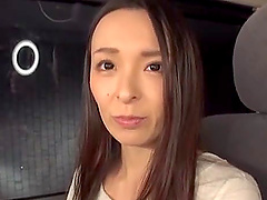 Japanese milf seduces her stepson with panties and toys