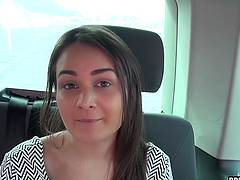 Beautiful fijian Anina Silk in hot reverse cowgirl scene