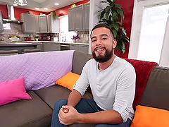 Asian beauty Connie Perignon gets naughty with Brandon Faux in hot cowgirl action