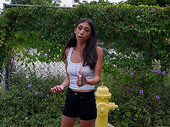 Sona Bella and Jay Bangher explore their wildest fantasies in a steamy reality video