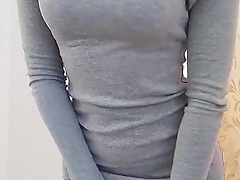 Webcam girl gets naughty with a sex toy