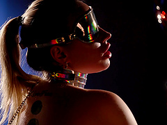 Blonde bombshell Anna Claire Clouds gets pounded in doggystyle by Dorian Del Isla