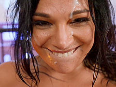 Xander Corvus drills Mona Azar in this steamy scene