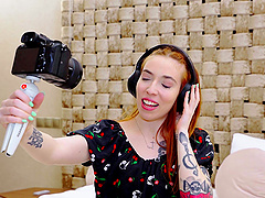 Giada Suicide and Jordan Perry in a steamy lingerie licking session