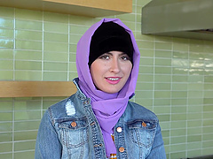 Petite brunette Angeline Red seduces her stepdad Donnie Rock