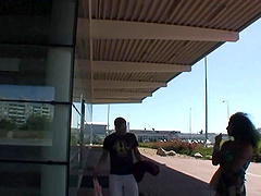 Couple enjoys cowgirl and doggystyle in hot sex session