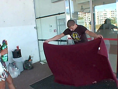 Couple enjoys cowgirl and doggystyle in hot sex session