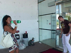 Couple enjoys cowgirl and doggystyle in hot sex session