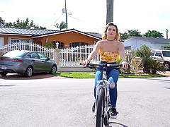 Pov sex with a hot couple using toys and licking