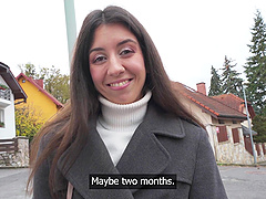 Clothed sex turns into wild fucking with Katty West