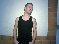 Spencer Reed gets his ass fisted and fucked in a club