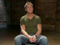 Christian Wilde gets his ass toyed and pounded from behind