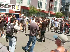 Cody Allen gets beaten, humiliated and fucked in public