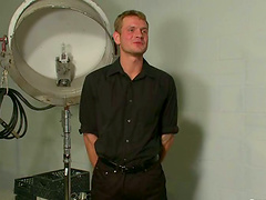 Josh West enjoys being humiliated and fucked in public