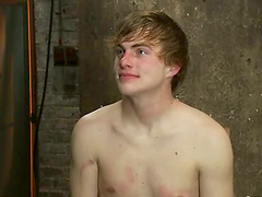 Noah Brooks gets tormented and brutally fucked by a group of gays