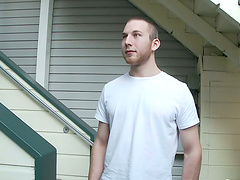 Cody Allen gets his ass destroyed by his buddy and other gays