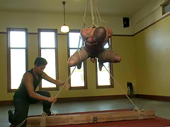 Dominic Pacifico loves, when his man tortures him