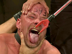 Fascist and fetishist Chad is submitting four dudes