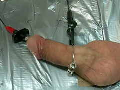 Jeof Pierson gets tied up and ass fucked by Nick Moretti