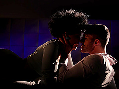 Selva Lapiedra gets her natural tits pounded in missionary by Marco Bull