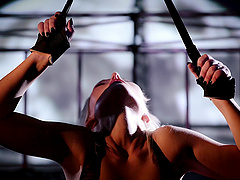 Lovita Fate and Tiffany Tatum in steamy doggystyle action