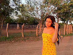 Brunette and latina couple get down and dirty in reverse cowgirl