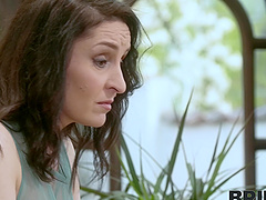 Brides-to-be get naughty in high heels and stockings