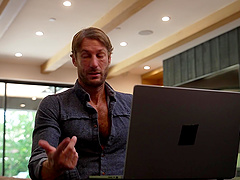 Natural tits bouncing as we fuck in missionary position