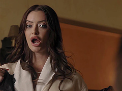 Sultry brunette Anissa Kate leads the hottest pornstar compilation