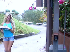 Couple enjoys shaving their cocks together