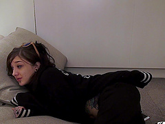 James Deen and Kelsi Lynn in a steamy cowgirl ride