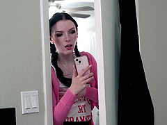 Celestina Blooms gets a messy blowjob and doggystyle pounding