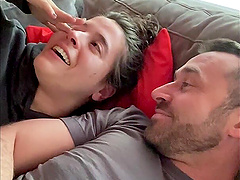 Pov ride from behind with a kinky twist