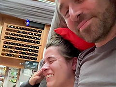 Pov ride from behind with a kinky twist