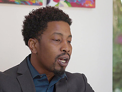 Interracial couple enjoys doggystyle and missionary sex