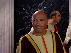 Brunette hottie gives a titjob and gets her pussy licked in return