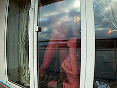 Couple explores anal and reverse cowgirl sex with Mia