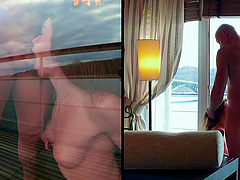 Couple explores anal and reverse cowgirl sex with Mia