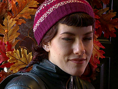 Curvy milf Elexis Monroe seduces with her long hair and big ass