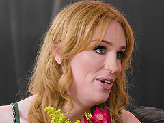 Aiden and erica's wild threesome with a sexy shemale